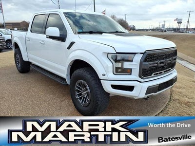 2019 Ford F-150 4X4 Raptor 4DR Supercrew 5.5 FT. SB