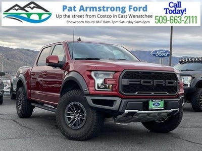 2019 Ford F-150 4X4 Raptor 4DR Supercrew 5.5 FT. SB
