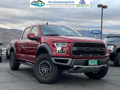 2019 Ford F-150 4X4 Raptor 4DR Supercrew 5.5 FT. SB