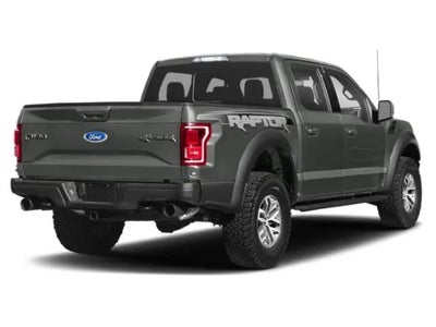 2019 Ford F-150 4X4 Raptor 4DR Supercrew 5.5 FT. SB