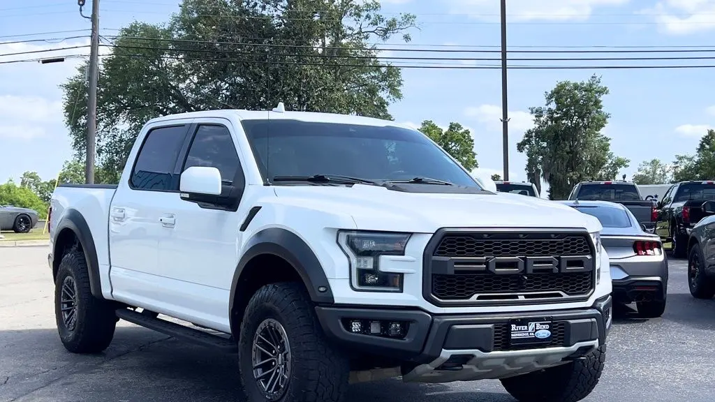 2019 Ford F-150 Raptor