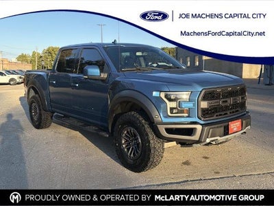 2019 Ford F-150 4X4 Raptor 4DR Supercrew 5.5 FT. SB