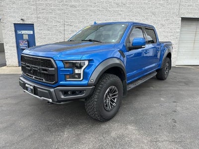 2019 Ford F-150 4X4 Raptor 4DR Supercrew 5.5 FT. SB