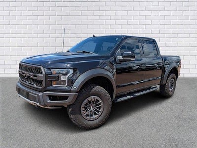 2019 Ford F-150 4X4 Raptor 4DR Supercrew 5.5 FT. SB