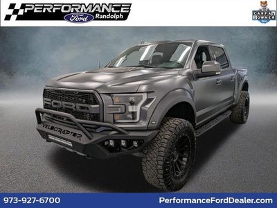 2019 Ford F-150 4X4 Raptor 4DR Supercrew 5.5 FT. SB