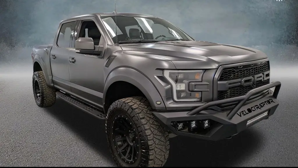 2019 Ford F-150 Raptor