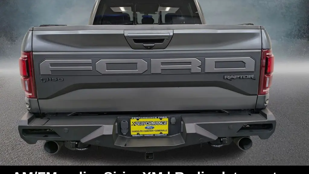 2019 Ford F-150 Raptor