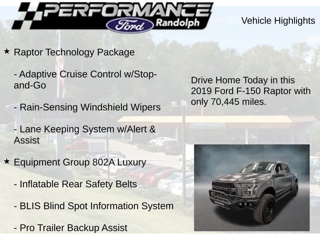 2019 Ford F-150 - $51,061
