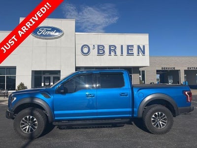 2019 Ford F-150 4X4 Raptor 4DR Supercrew 5.5 FT. SB