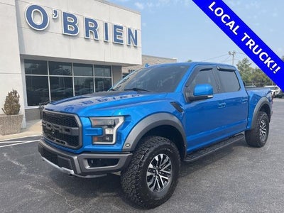 2019 Ford F-150 4X4 Raptor 4DR Supercrew 5.5 FT. SB