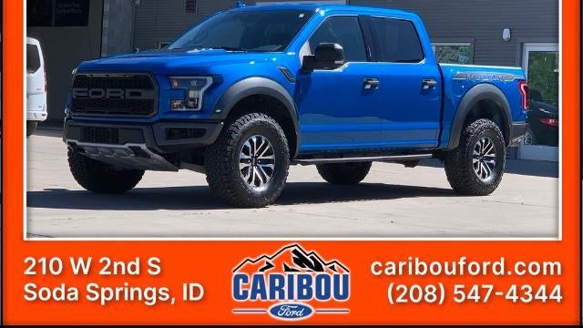 Preowned 2019 Ford F-150 Raptor for Sale