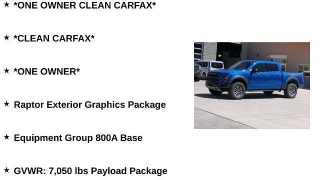 2019 Ford F-150 Raptor