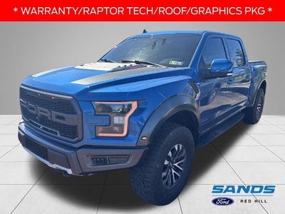 2019 Ford F-150 4X4 Raptor 4DR Supercrew 5.5 FT. SB