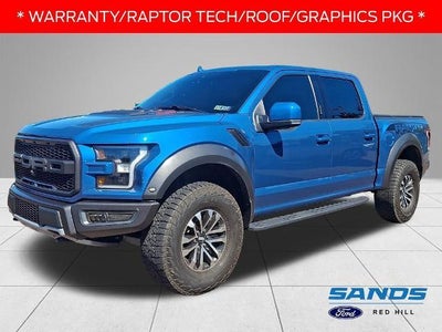 2019 Ford F-150 4X4 Raptor 4DR Supercrew 5.5 FT. SB