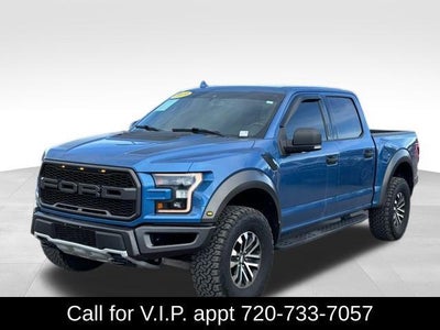 2019 Ford F-150 4X4 Raptor 4DR Supercrew 5.5 FT. SB