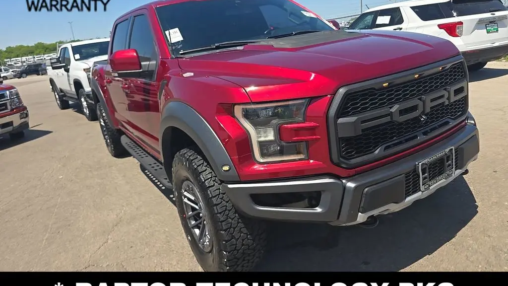2019 Ford F-150 Raptor