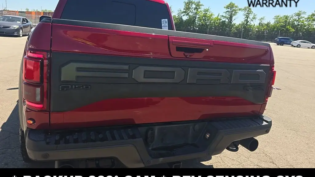 2019 Ford F-150 Raptor