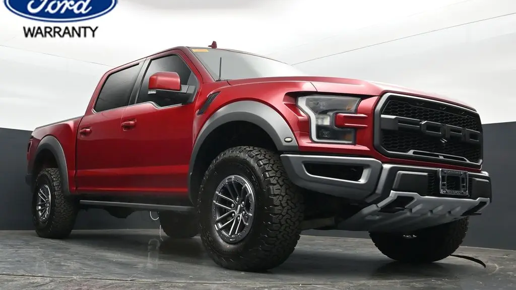 2019 Ford F-150 Raptor