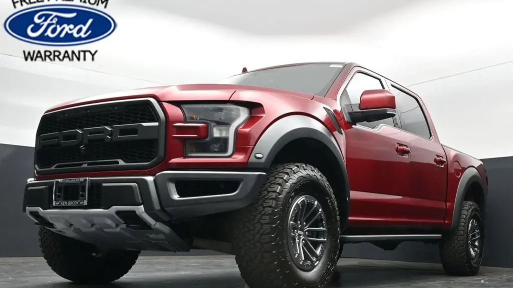 2019 Ford F-150 Raptor