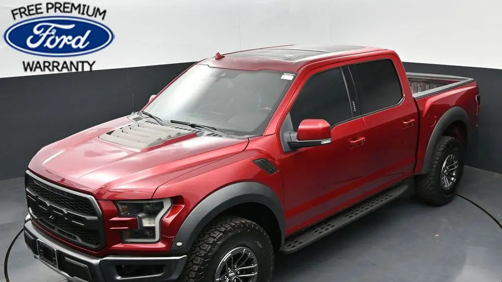 2019 Ford F-150 Raptor