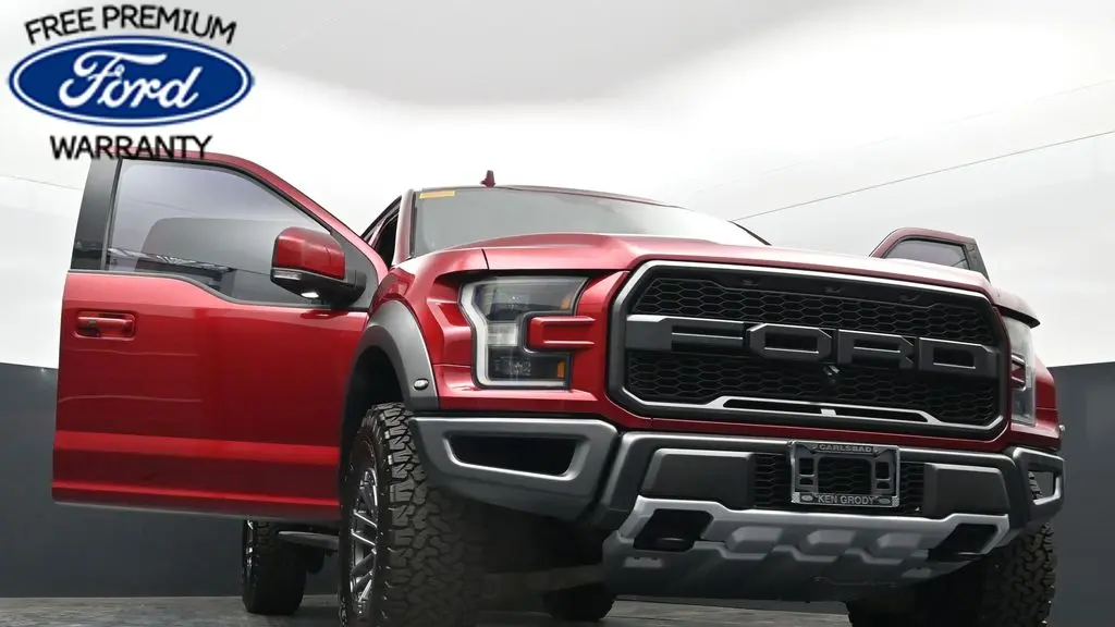 2019 Ford F-150 Raptor