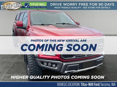 2019 Ford F-150 4X4 Raptor 4DR Supercrew 5.5 FT. SB