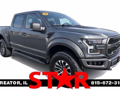 2020 Ford F-150 4X4 Raptor 4DR Supercrew 5.5 FT. SB