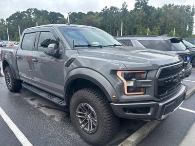 2020 Ford F-150 4X4 Raptor 4DR Supercrew 5.5 FT. SB