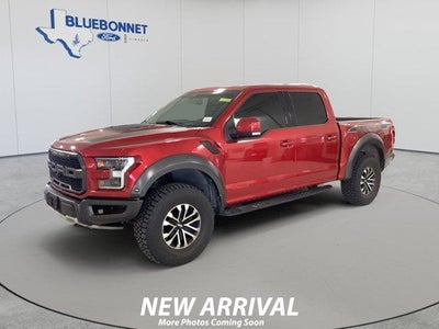 2020 Ford F-150 4X4 Raptor 4DR Supercrew 5.5 FT. SB