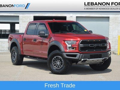 2020 Ford F-150 4X4 Raptor 4DR Supercrew 5.5 FT. SB