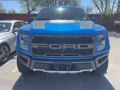 2020 Ford F-150 4X4 Raptor 4DR Supercrew 5.5 FT. SB
