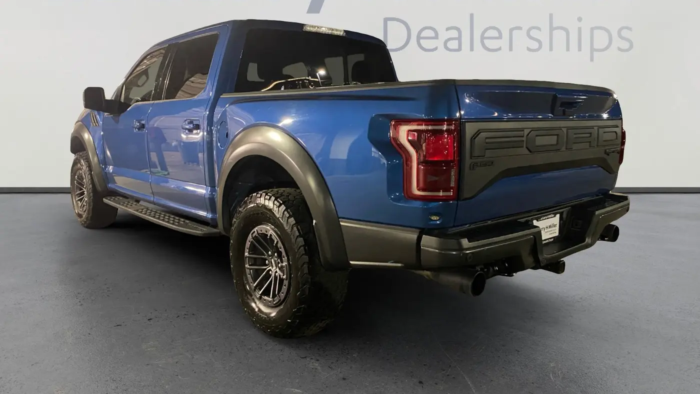 2020 Ford F-150 Raptor