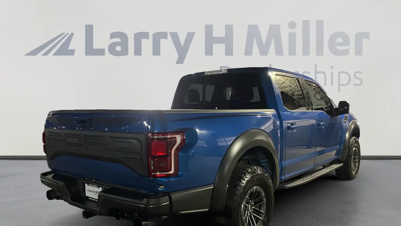 2020 Ford F-150 Raptor