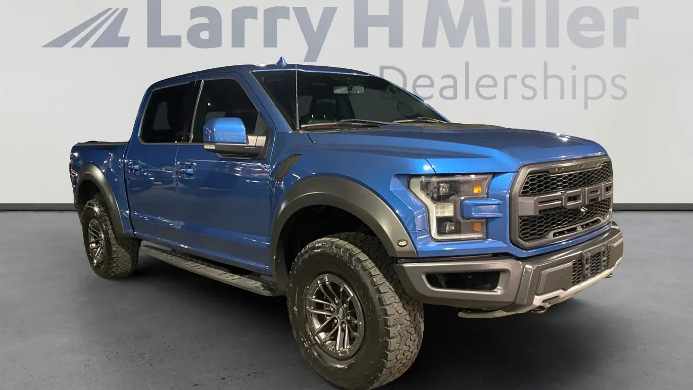 2020 Ford F-150 Raptor