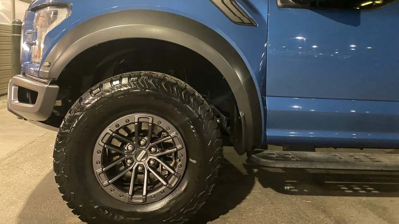 2020 Ford F-150 Raptor