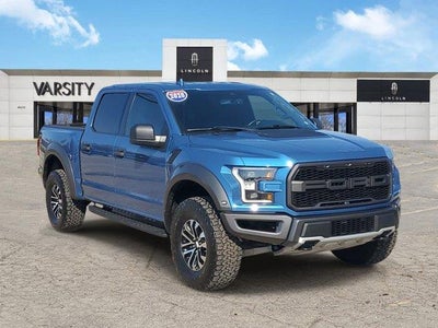 2020 Ford F-150 4X4 Raptor 4DR Supercrew 5.5 FT. SB