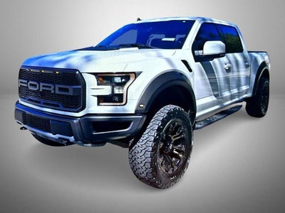2020 Ford F-150 4X4 Raptor 4DR Supercrew 5.5 FT. SB