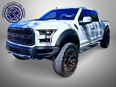2020 Ford F-150 4X4 Raptor 4DR Supercrew 5.5 FT. SB
