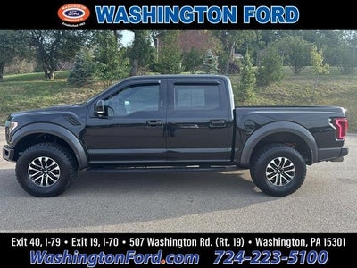 2020 Ford F-150 4X4 Raptor 4DR Supercrew 5.5 FT. SB