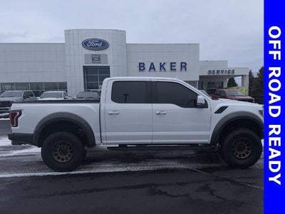 2020 Ford F-150 4X4 Raptor 4DR Supercrew 5.5 FT. SB
