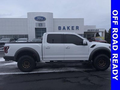 2020 Ford F-150 4X4 Raptor 4DR Supercrew 5.5 FT. SB