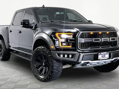2020 Ford F-150 4X4 Raptor 4DR Supercrew 5.5 FT. SB