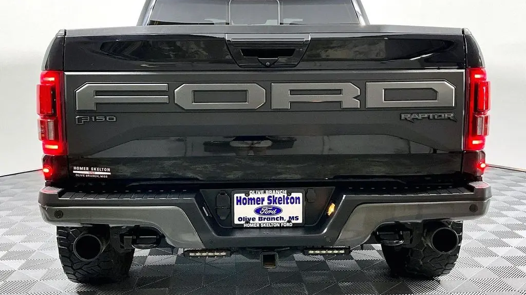 2020 Ford F-150 Raptor