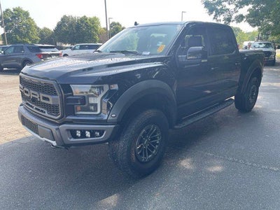 2020 Ford F-150 4X4 Raptor 4DR Supercrew 5.5 FT. SB