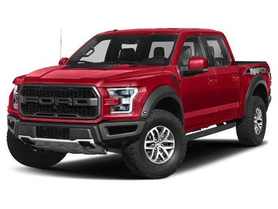 2020 Ford F-150 4X4 Raptor 4DR Supercrew 5.5 FT. SB