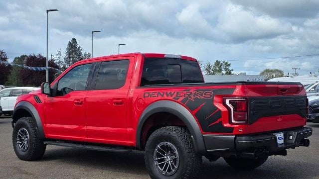 2020 Ford F-150 Raptor