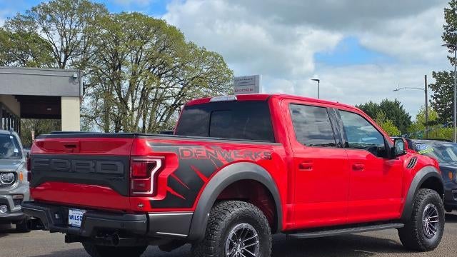 2020 Ford F-150 Raptor