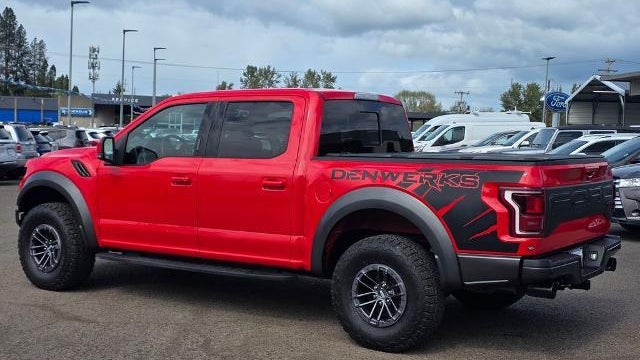 2020 Ford F-150 Raptor