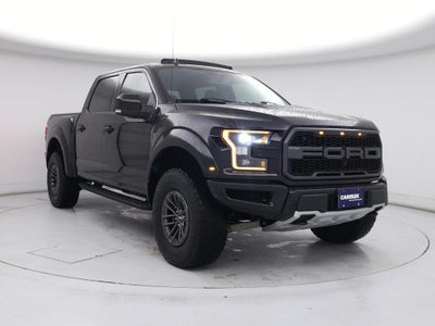 2020 Ford F-150 4X4 Raptor 4DR Supercrew 5.5 FT. SB