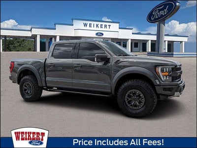 2021 Ford F-150 4X4 Raptor 4DR Supercrew 5.5 FT. SB